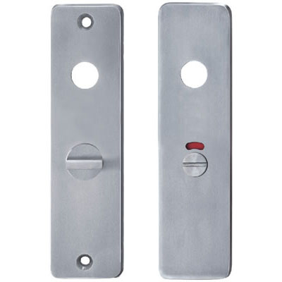 Stainless Steel Handle Plate with Thumb Turn